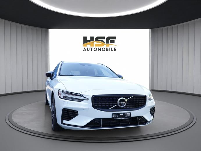 VOLVO V60 T6 eAWD Twin Engine R-Design Geartronic *CH Fahrze, Plug-in-Hybrid Petrol/Electric, Second hand / Used, Automatic