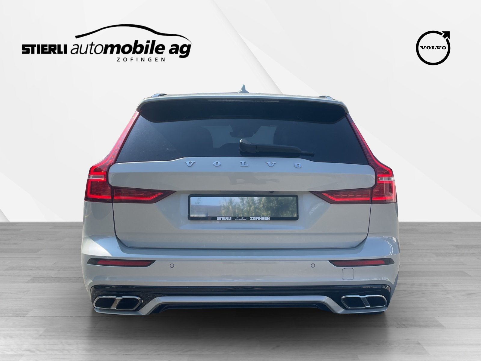 VOLVO V60 2.0 T6 TE R-Design eAWD, Plug-in-Hybrid Benzin/Elektro, Occasion / Gebraucht, Automatik - 6