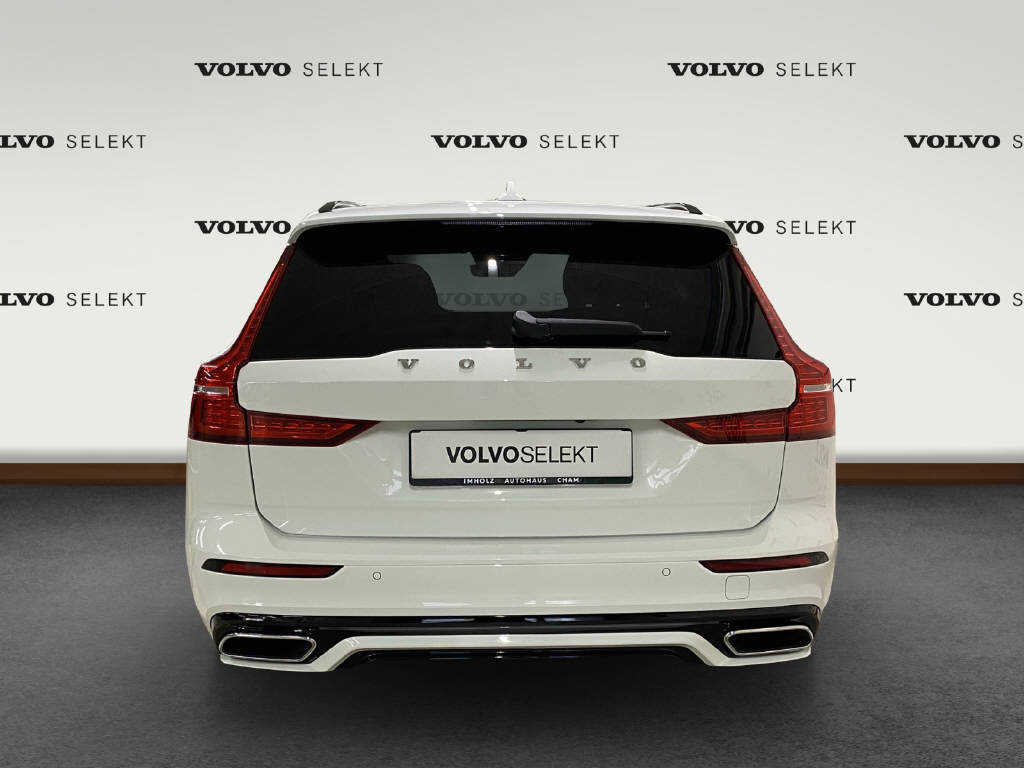 VOLVO V60 2.0 T6 TE R-Design eAWD, Plug-in-Hybrid Benzin/Elektro, Occasion / Gebraucht, Automatik - 4