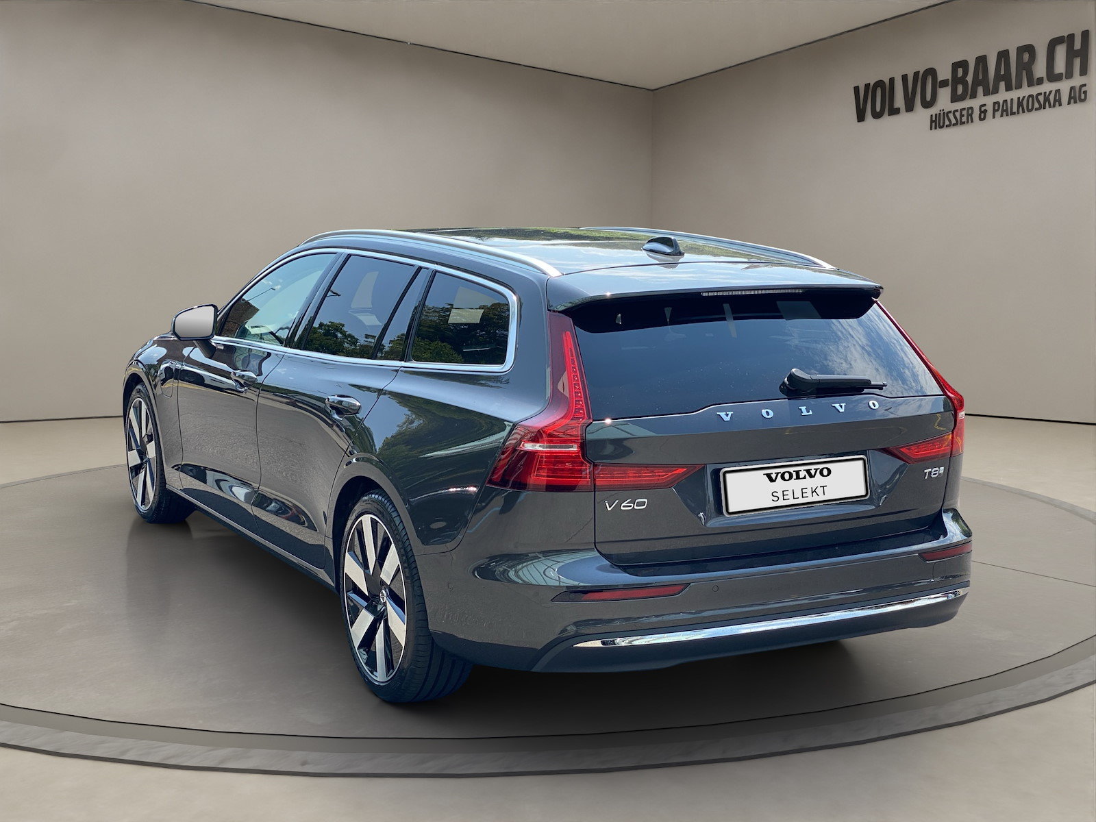VOLVO V60 2.0 T8 TE Ultra Bright eAWD, Plug-in-Hybrid Petrol/Electric, Second hand / Used, Automatic - 3