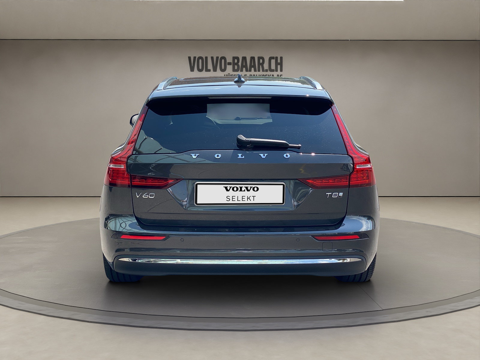 VOLVO V60 2.0 T8 TE Ultra Bright eAWD, Plug-in-Hybrid Petrol/Electric, Second hand / Used, Automatic - 4