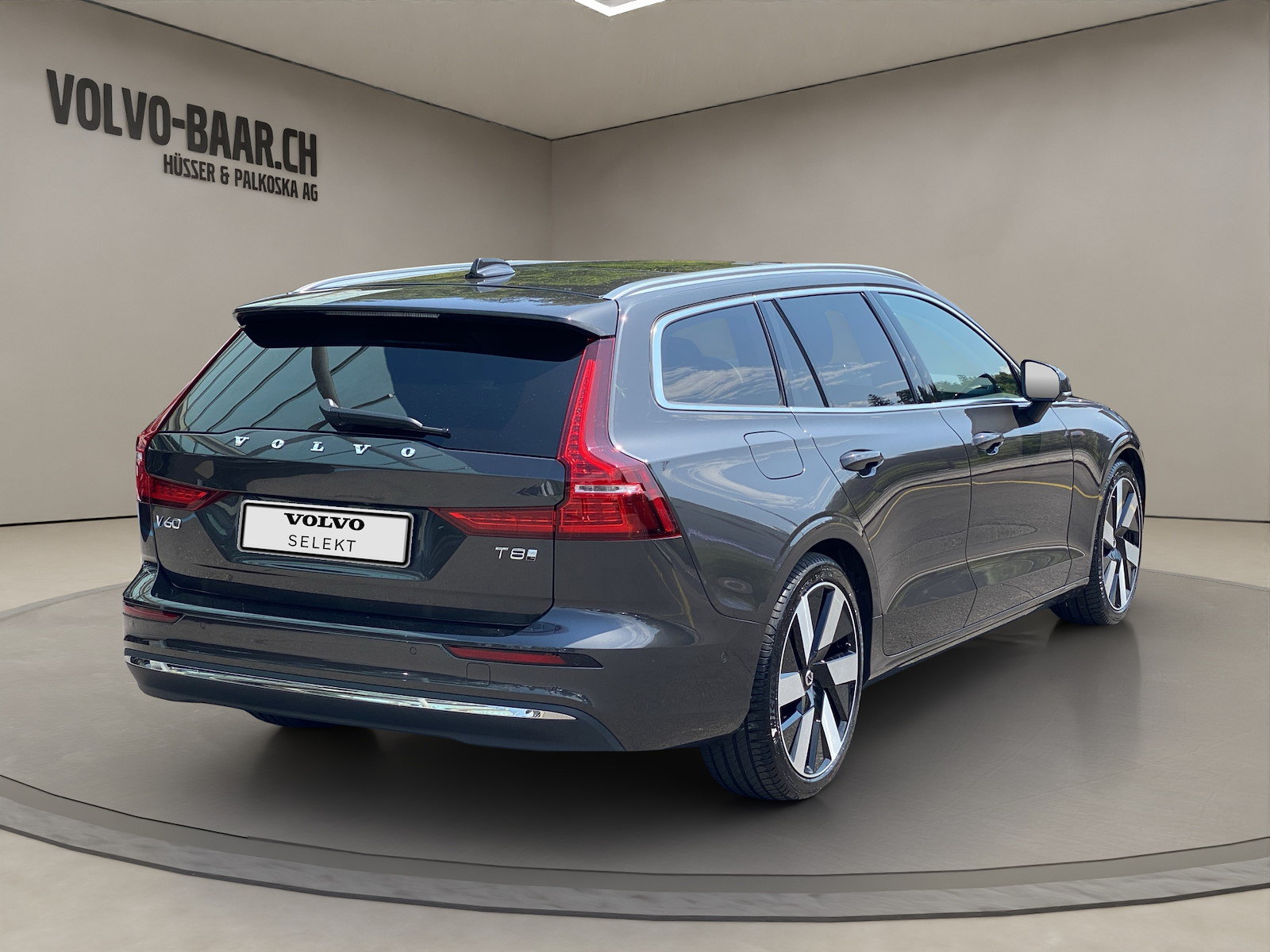 VOLVO V60 2.0 T8 TE Ultra Bright eAWD, Plug-in-Hybrid Petrol/Electric, Second hand / Used, Automatic - 5