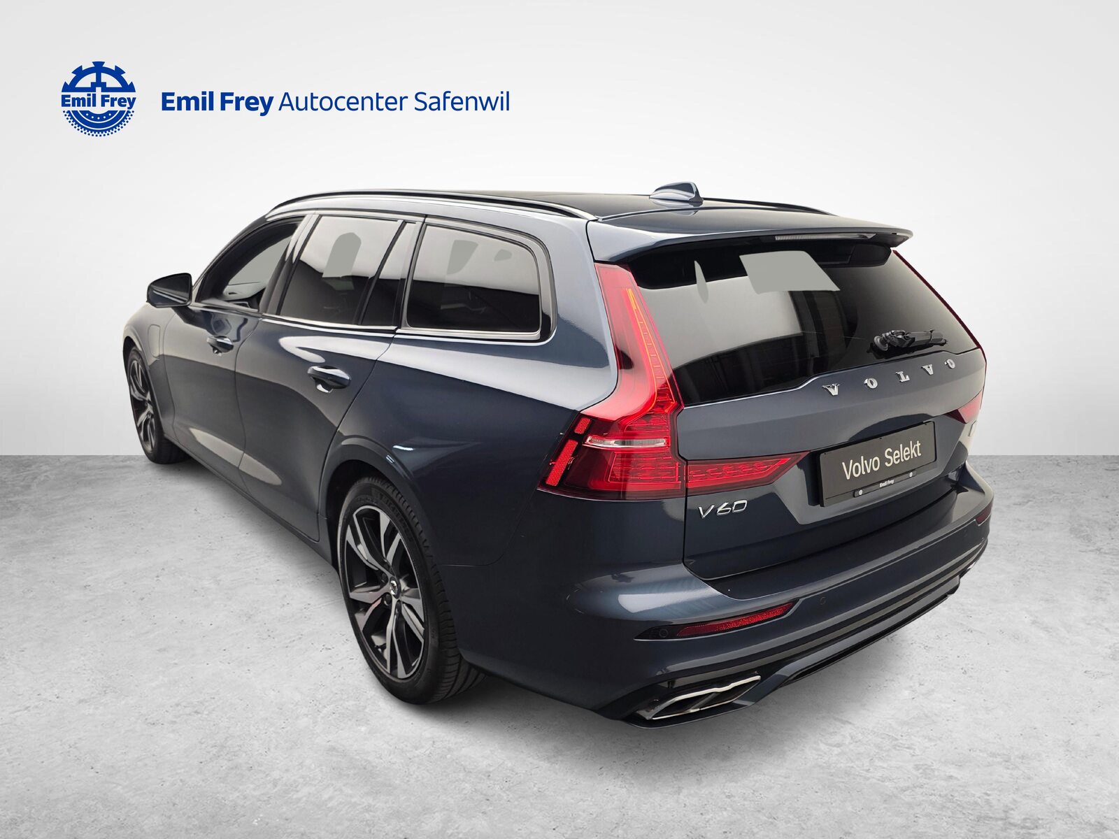 VOLVO V60 2.0 T6 TE R-Design eAWD, Plug-in-Hybrid Petrol/Electric, Second hand / Used, Automatic - 3