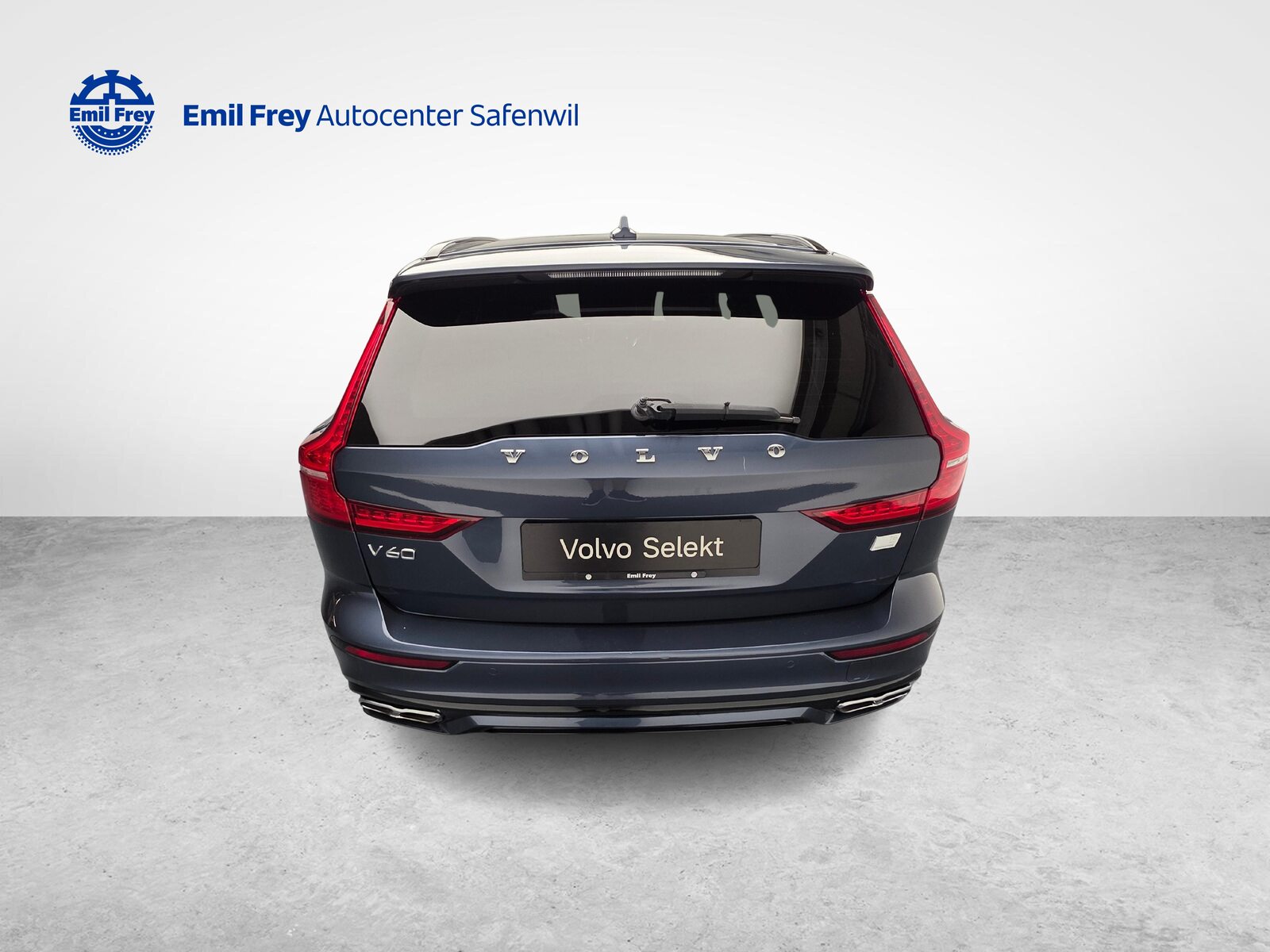 VOLVO V60 2.0 T6 TE R-Design eAWD, Plug-in-Hybrid Petrol/Electric, Second hand / Used, Automatic - 4