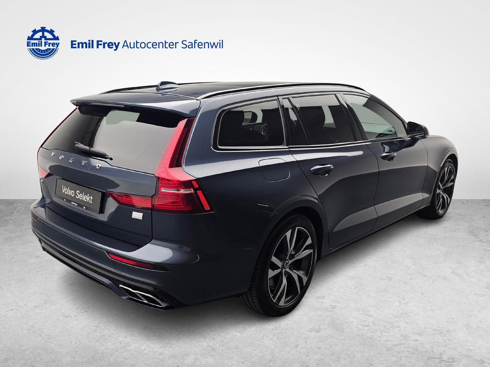 VOLVO V60 2.0 T6 TE R-Design eAWD, Plug-in-Hybrid Petrol/Electric, Second hand / Used, Automatic - 5