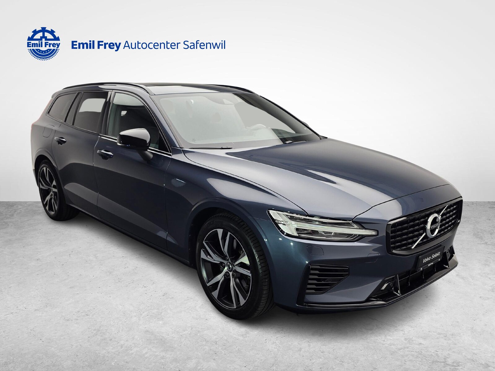 VOLVO V60 2.0 T6 TE R-Design eAWD, Plug-in-Hybrid Petrol/Electric, Second hand / Used, Automatic - 7