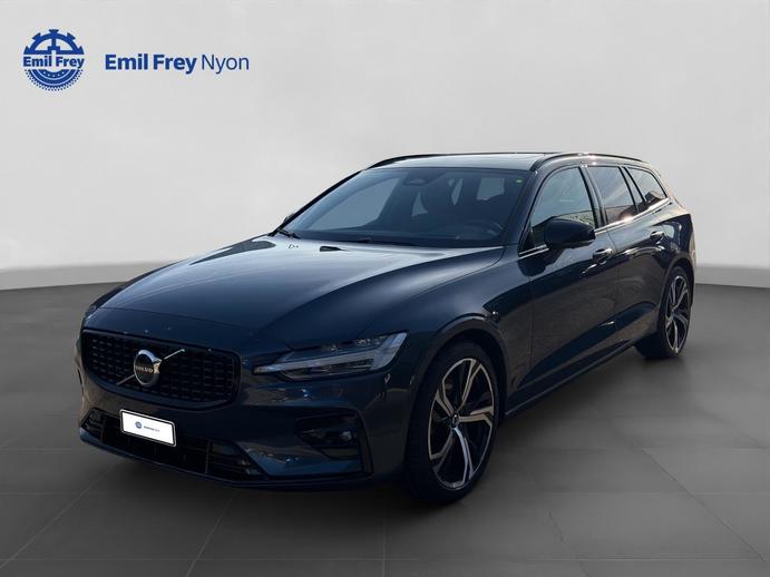 VOLVO V60 2.0 B5 Ultimate Dark AWD, Mild-Hybrid Benzin/Elektro, Occasion / Gebraucht, Automatik