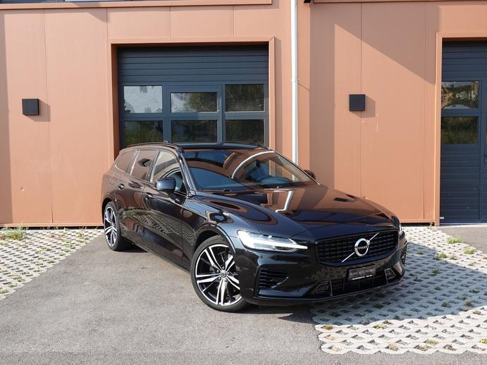 VOLVO V60 T6 eAWD Twin Engine * CH Véhicule * Harman Kardon, Hybride Rechargeable Essence/Électricité, Occasion / Utilisé, Automatique