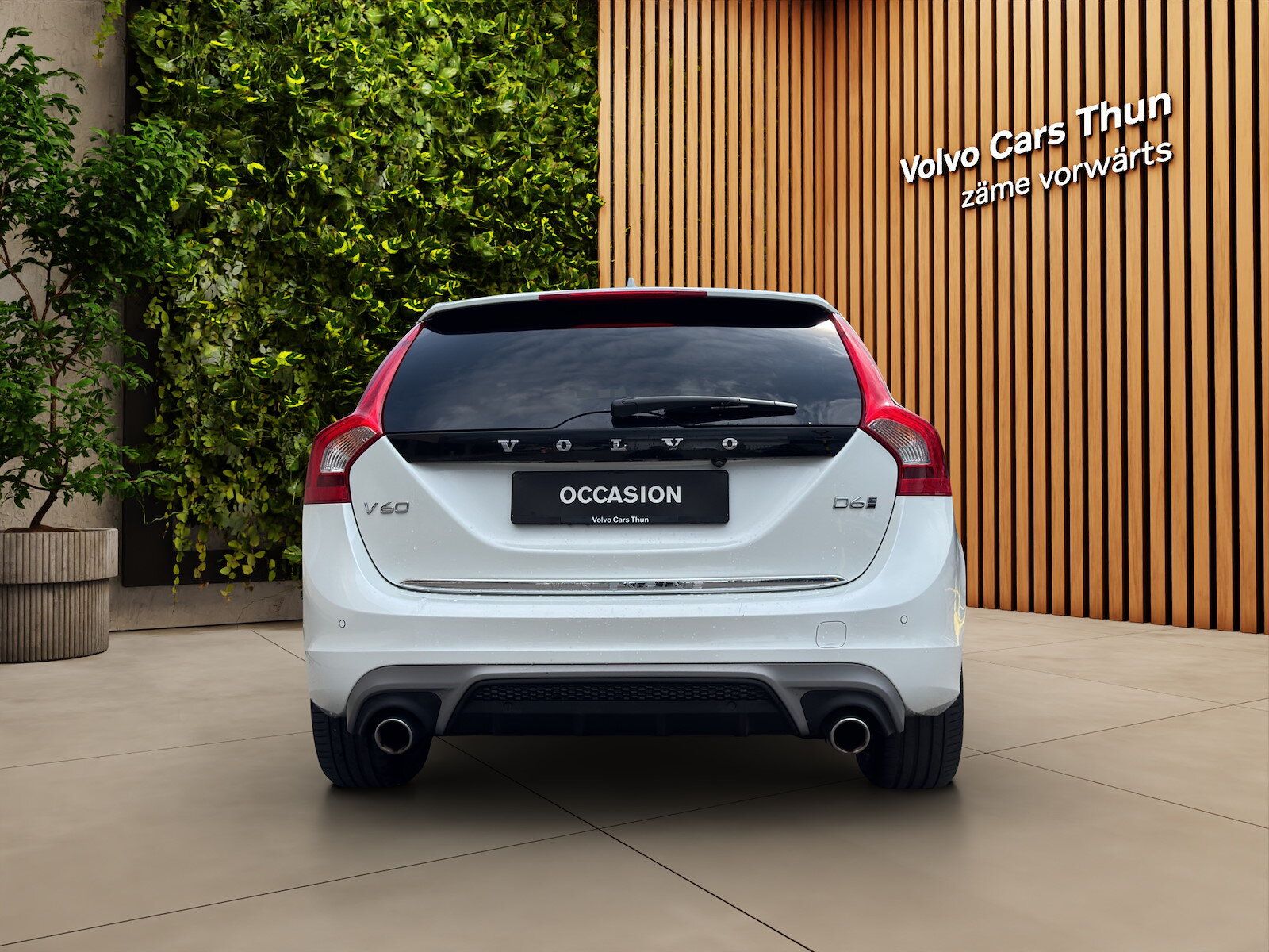VOLVO V60 2.4 D6 TE Mom. R-Design Pl.Hy., Plug-in-Hybrid Diesel/Elettrica, Occasioni / Usate, Automatico - 7