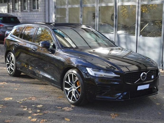 VOLVO V60 T8 eAWD Plug in Hybrid Polestar Geartronic I HEICO, Plug-in-Hybrid Benzin/Elektro, Occasion / Gebraucht, Automatik