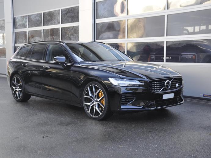 VOLVO V60 T8 eAWD Twin Engine Polestar Geartronic I Anhänge, Plug-in-Hybrid Benzin/Elektro, Occasion / Gebraucht, Automatik