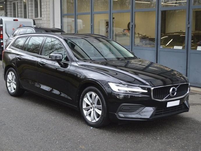 VOLVO V60 B3 Benzin Mild Hybrid Momentum Light Geartronic, Mild-Hybrid Benzin/Elektro, Occasion / Gebraucht, Automatik