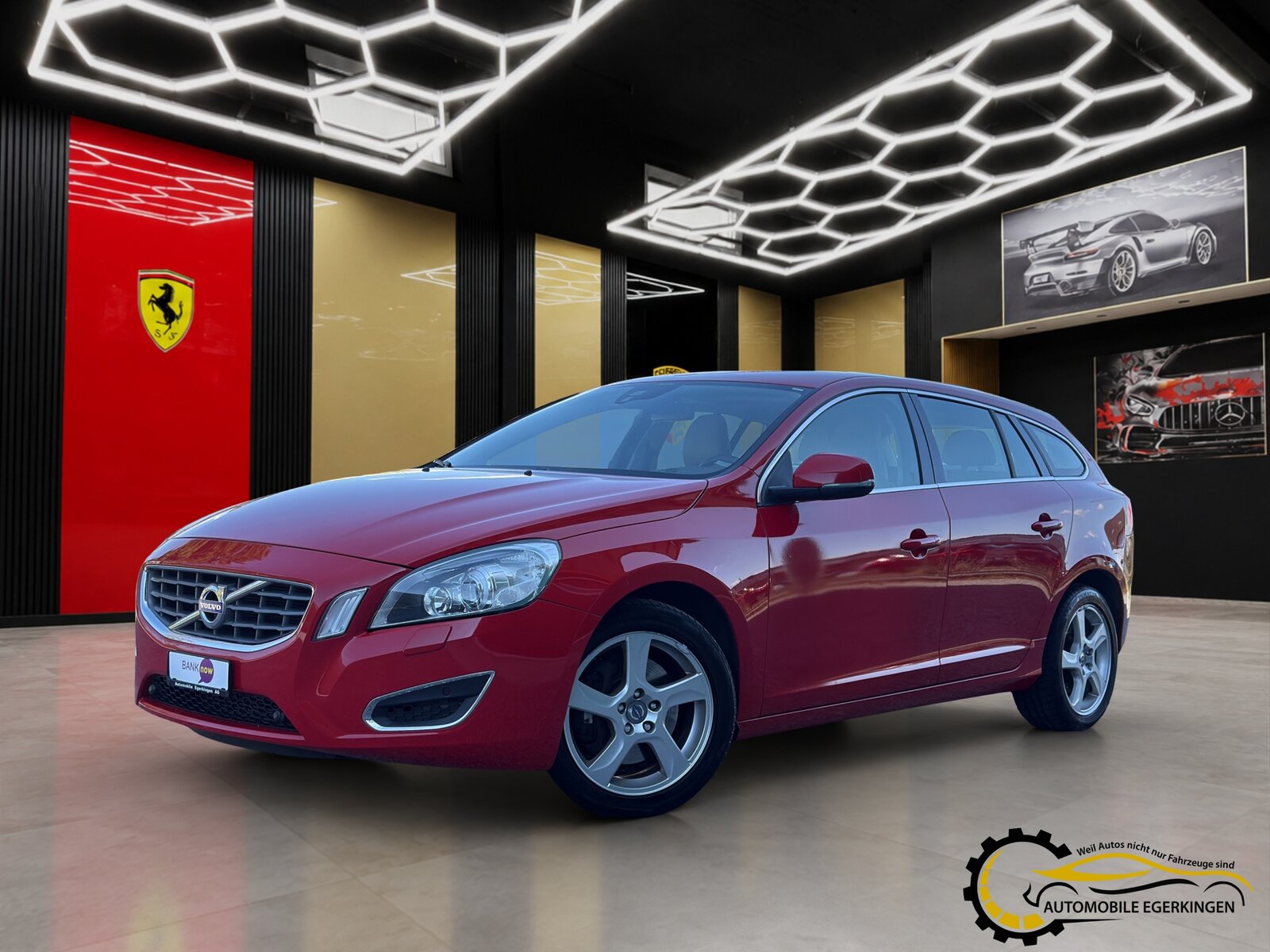 VOLVO V60 2.4 D5 Summum, Diesel, Second hand / Used, Automatic