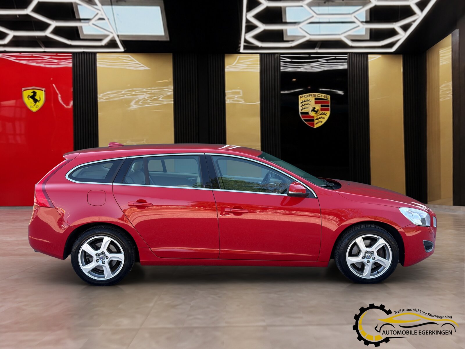 VOLVO V60 2.4 D5 Summum, Diesel, Second hand / Used, Automatic - 5