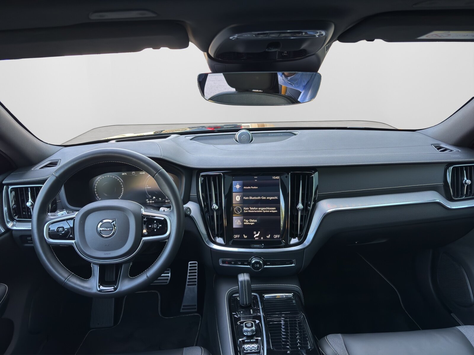 VOLVO V60 2.0 T8 TE Polestar eAWD, Plug-in-Hybrid Benzin/Elektro, Occasion / Gebraucht, Automatik - 6