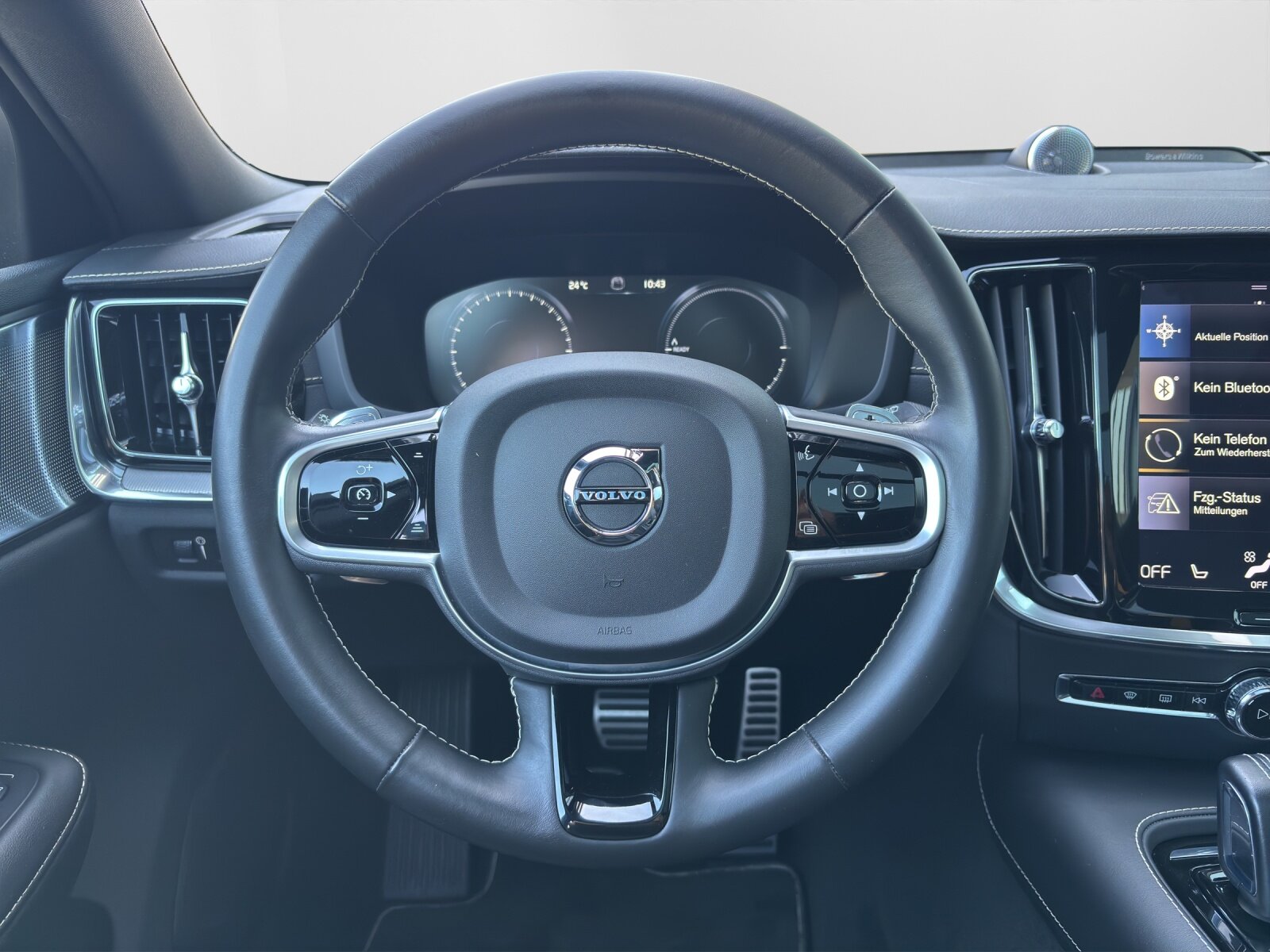 VOLVO V60 2.0 T8 TE Polestar eAWD, Plug-in-Hybrid Benzin/Elektro, Occasion / Gebraucht, Automatik - 7