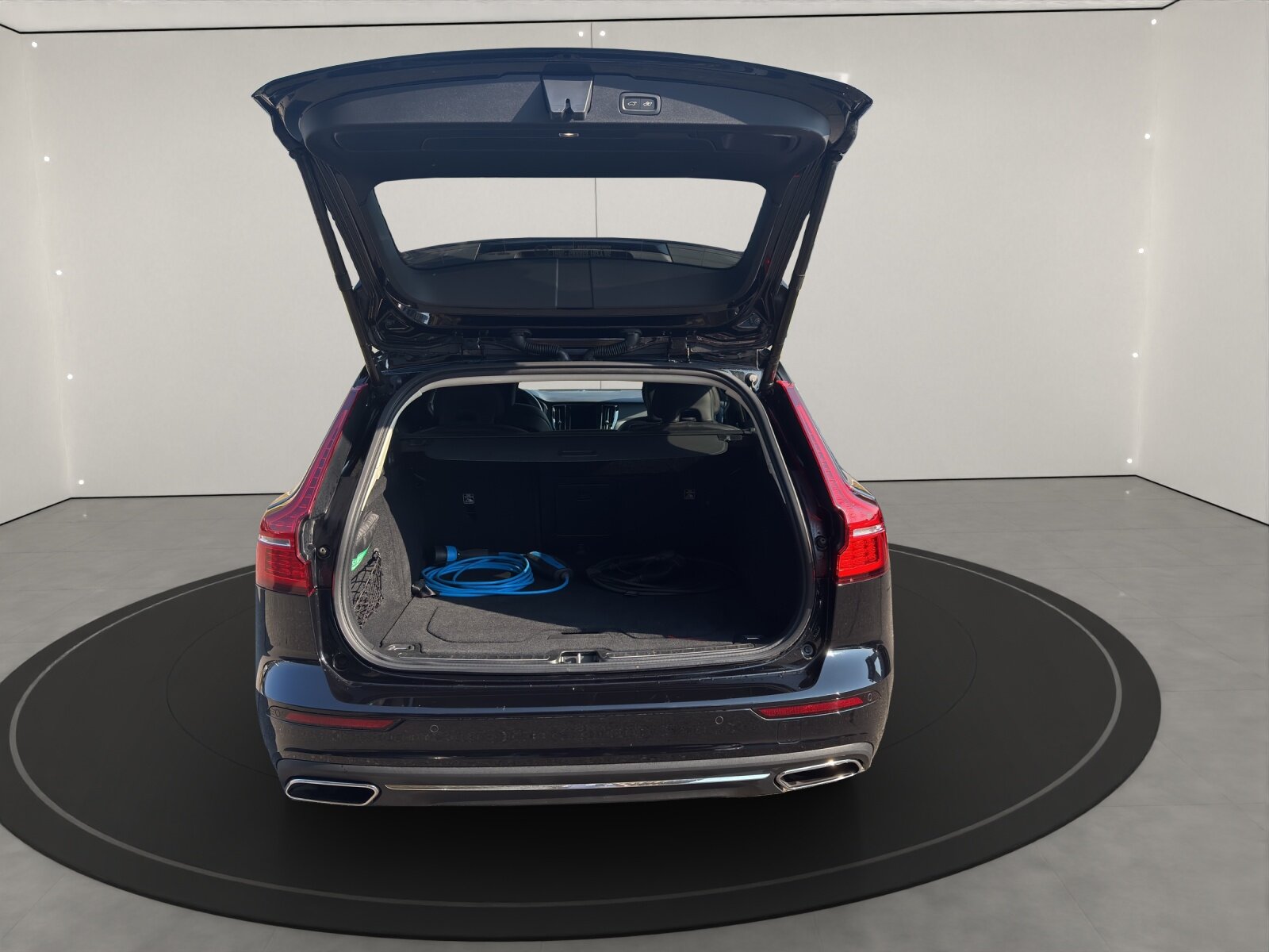 VOLVO V60 2.0 T6 TE Inscription eAWD, Plug-in-Hybrid Benzin/Elektro, Occasion / Gebraucht, Automatik - 4