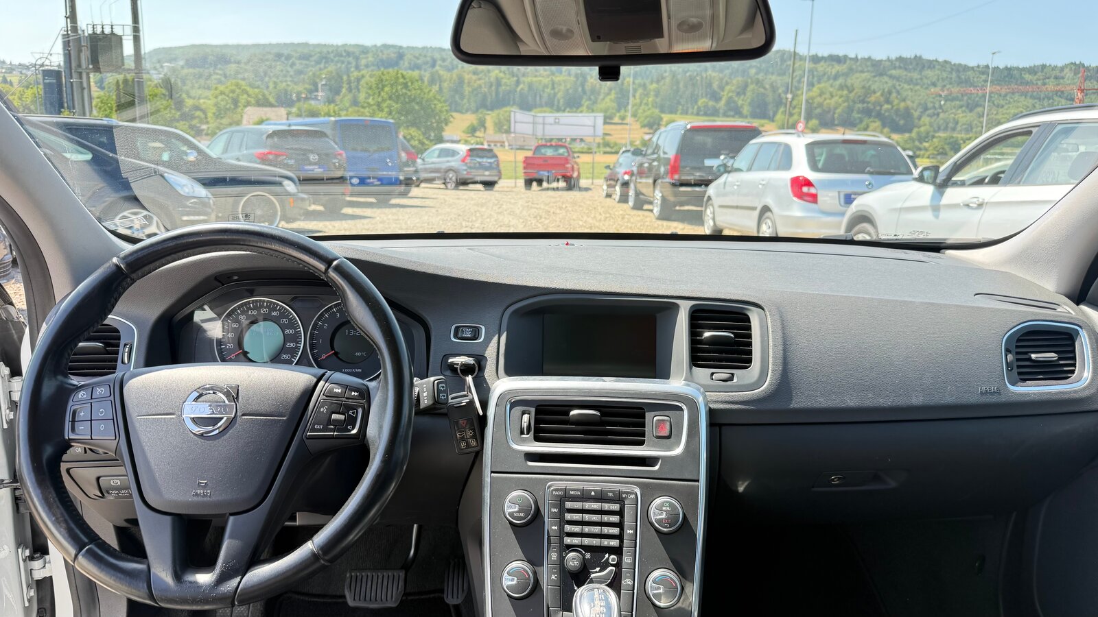 VOLVO V60 T4 Kinetic Powershift, Benzin, Occasion / Gebraucht, Automatik - 5