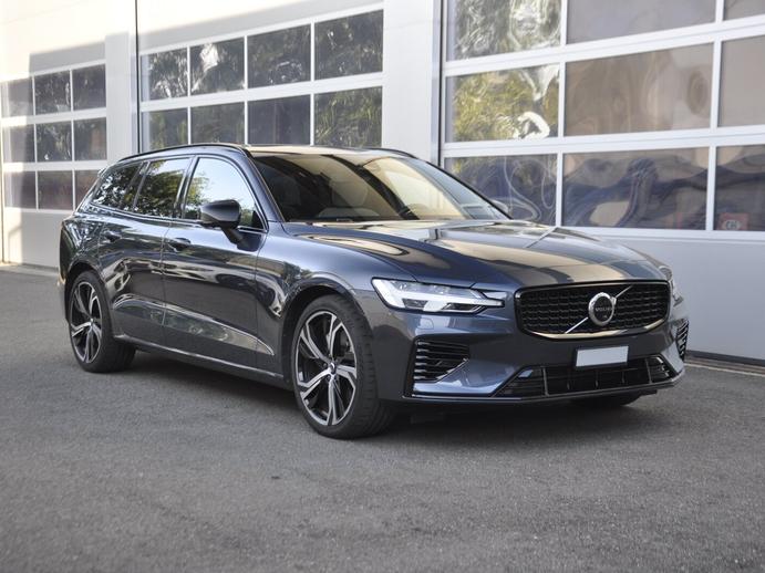 VOLVO V60 T8 eAWD Plug in Hybrid Ultimate Dark Geartronic I, Plug-in-Hybrid Benzina/Elettrica, Occasioni / Usate, Automatico