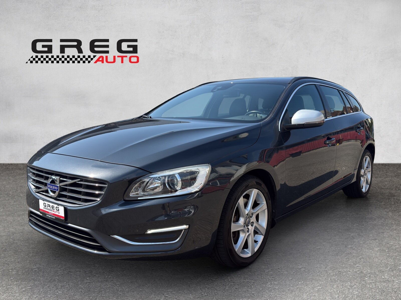 VOLVO V60 D5 Momentum Geartronic, Diesel, Occasion / Utilisé, Automatique - 3