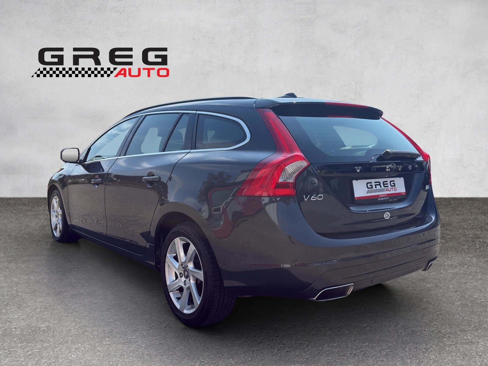 VOLVO V60 D5 Momentum Geartronic, Diesel, Occasion / Utilisé, Automatique - 4