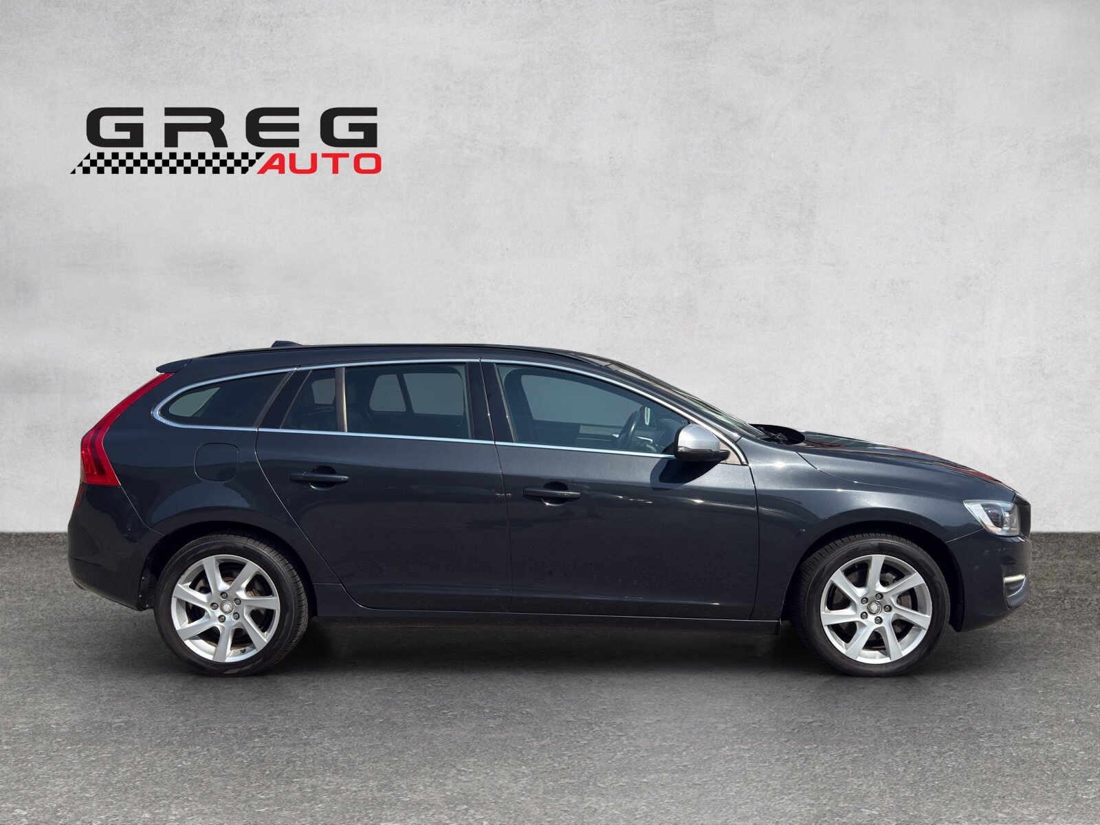 VOLVO V60 D5 Momentum Geartronic, Diesel, Occasion / Utilisé, Automatique - 6