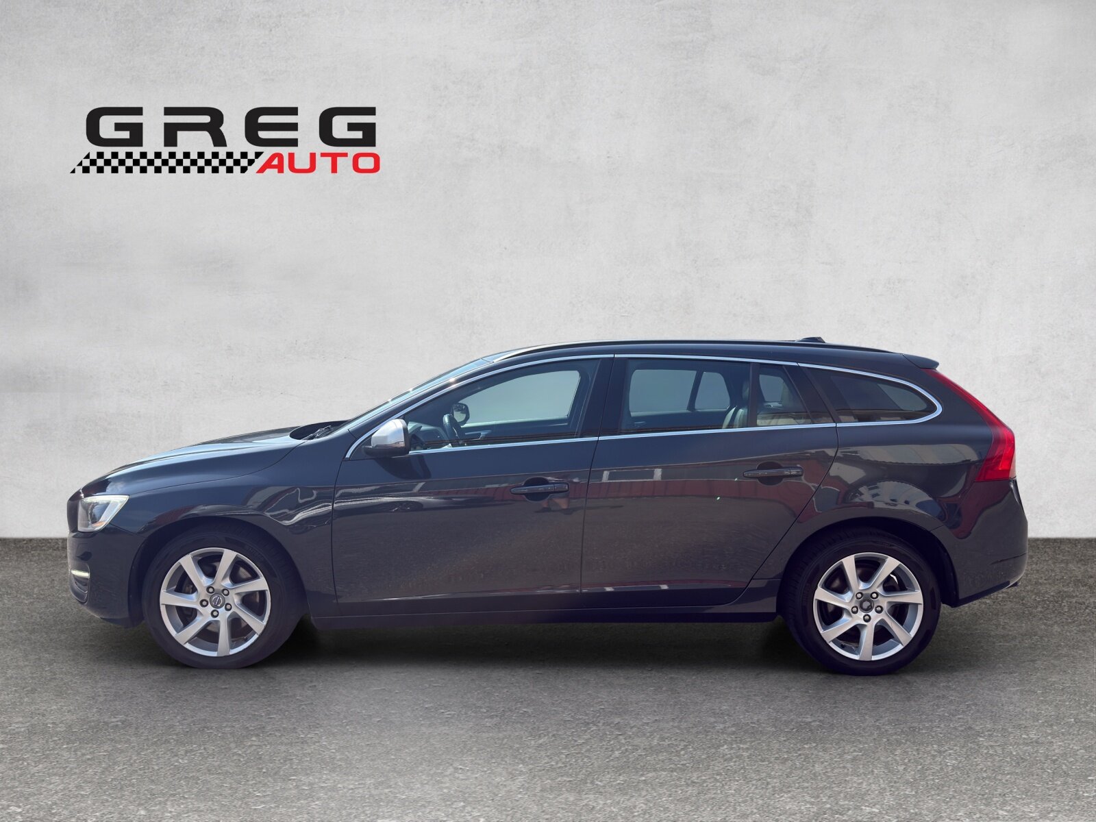 VOLVO V60 D5 Momentum Geartronic, Diesel, Occasion / Utilisé, Automatique - 7