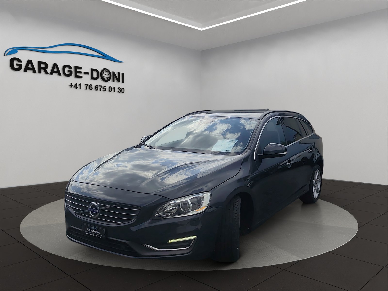 VOLVO V60 Kombi Diesel 2.0 D4 Kinetic S/S, Diesel, Second hand / Used, Automatic - 2