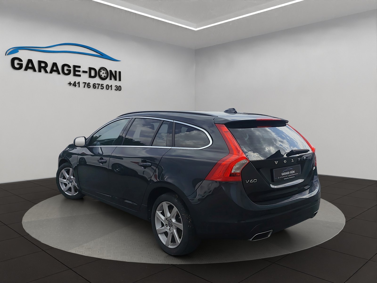 VOLVO V60 Kombi Diesel 2.0 D4 Kinetic S/S, Diesel, Second hand / Used, Automatic - 4