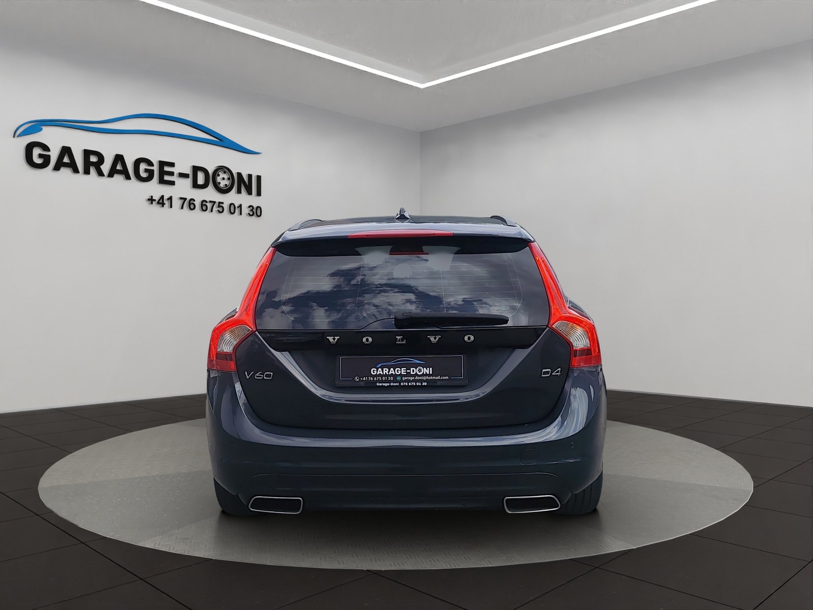 VOLVO V60 Kombi Diesel 2.0 D4 Kinetic S/S, Diesel, Second hand / Used, Automatic - 5