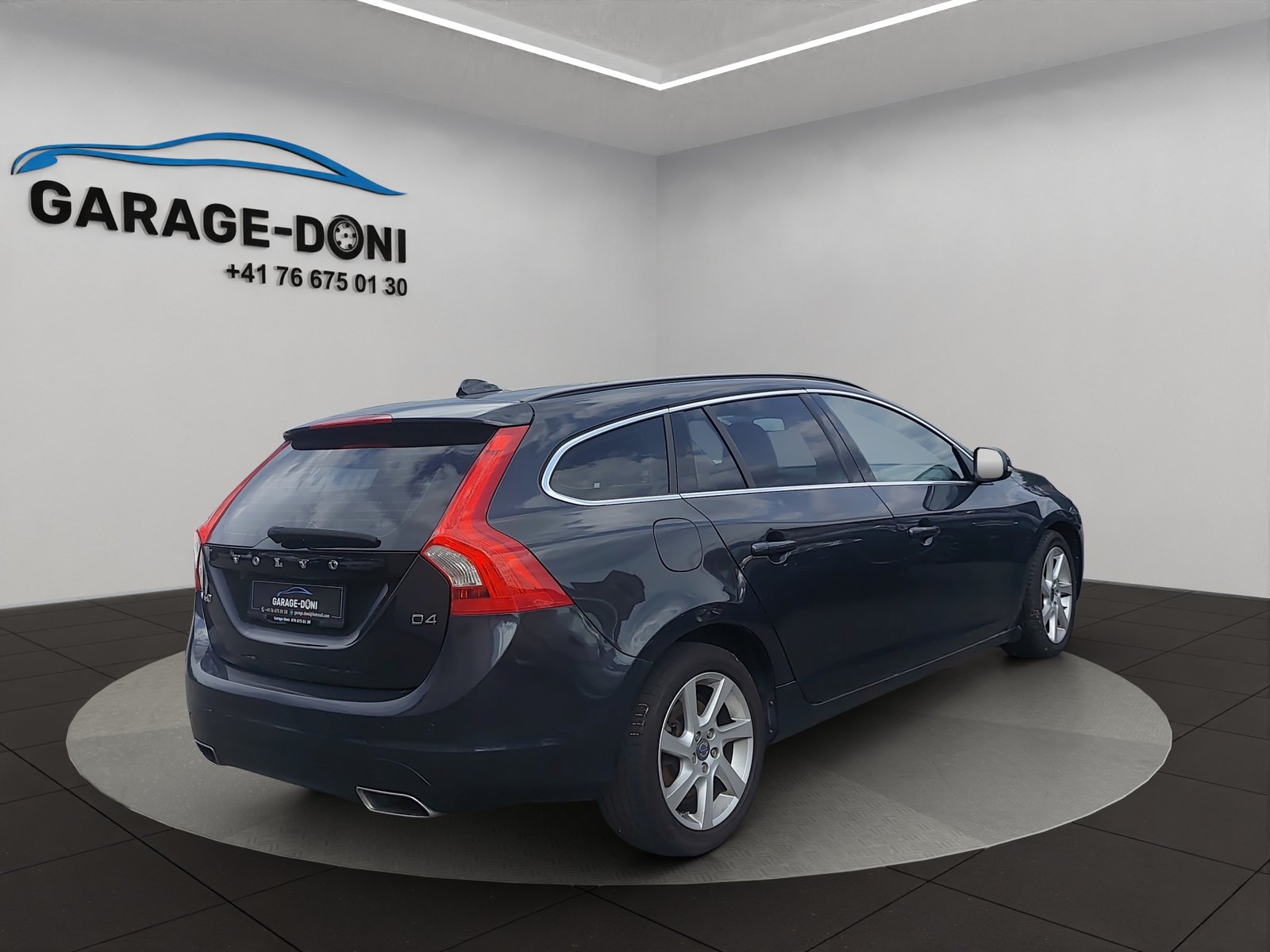 VOLVO V60 Kombi Diesel 2.0 D4 Kinetic S/S, Diesel, Second hand / Used, Automatic - 6