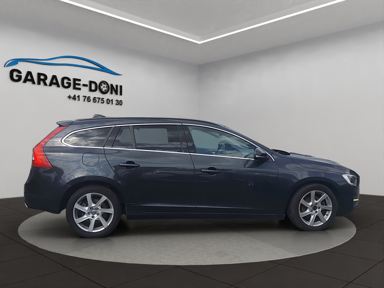 VOLVO V60 Kombi Diesel 2.0 D4 Kinetic S/S, Diesel, Second hand / Used, Automatic - 7