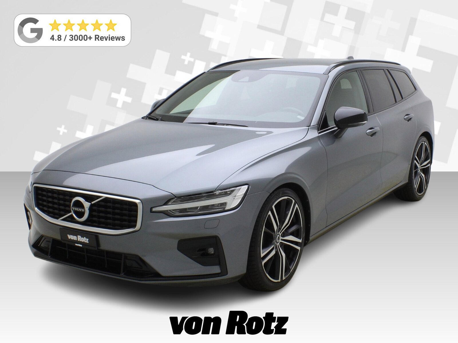 VOLVO V60 2.0 D4 R-Design AWD