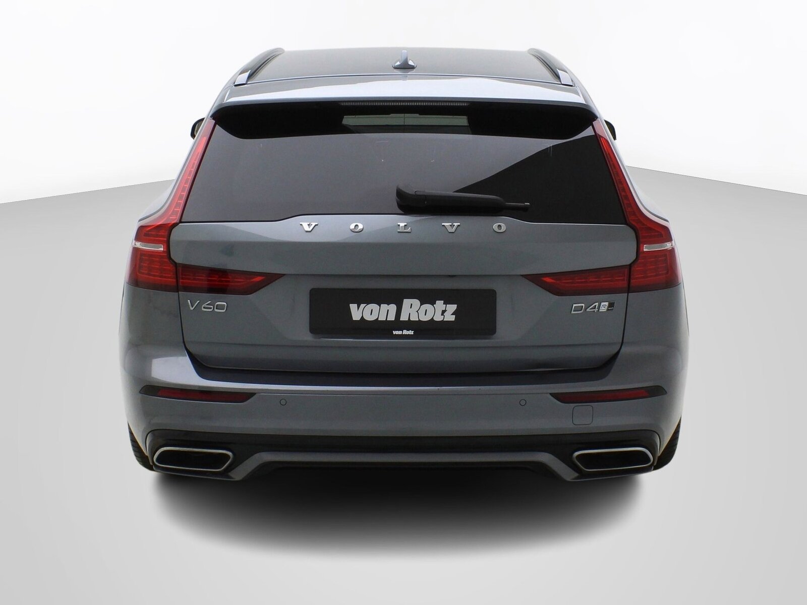 VOLVO V60 2.0 D4 R-Design AWD, Diesel, Second hand / Used, Automatic - 4