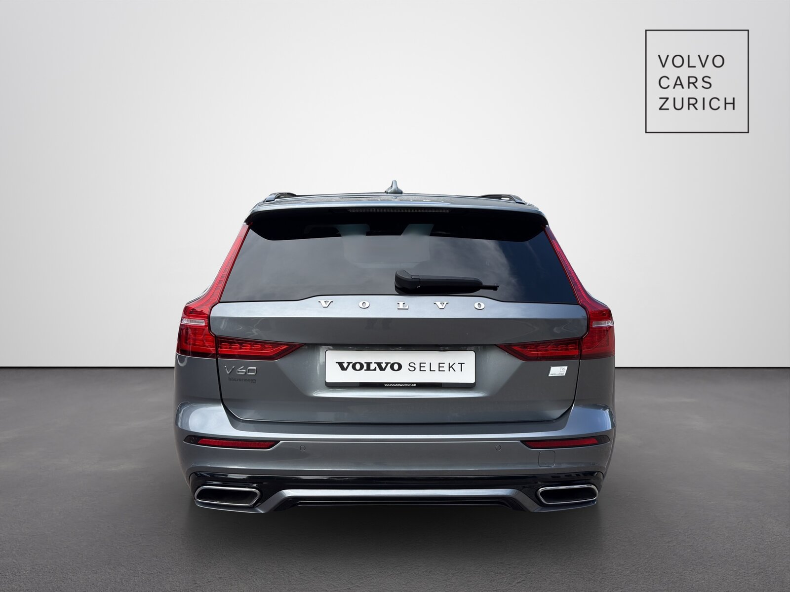 VOLVO V60 2.0 T6 TE R-Design eAWD, Plug-in-Hybrid Petrol/Electric, Second hand / Used, Automatic - 6