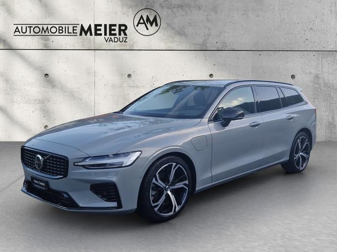 VOLVO V60 2.0 T6 TE Ultra Dark eAWD, Hybride Rechargeable Essence/Électricité, Occasion / Utilisé, Automatique
