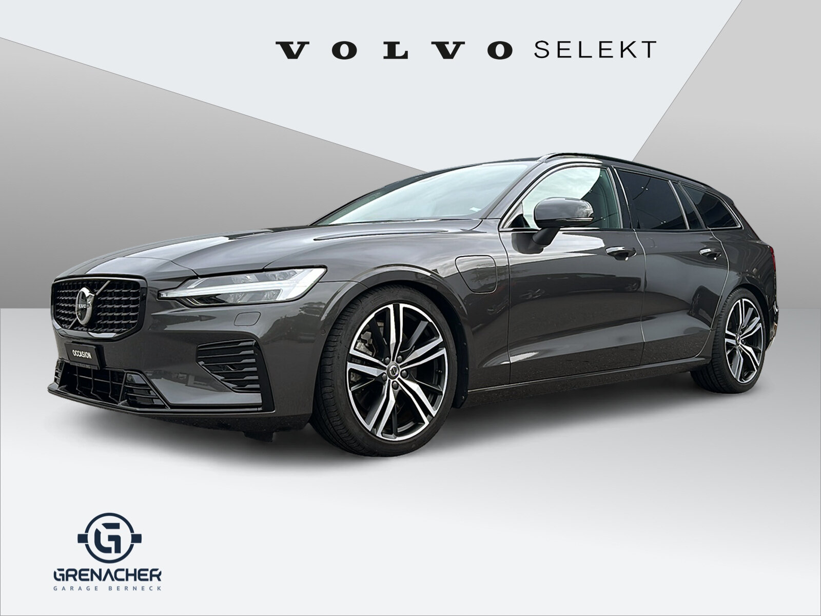 VOLVO V60 2.0 T6 TE Ultimate Dark eAWD
