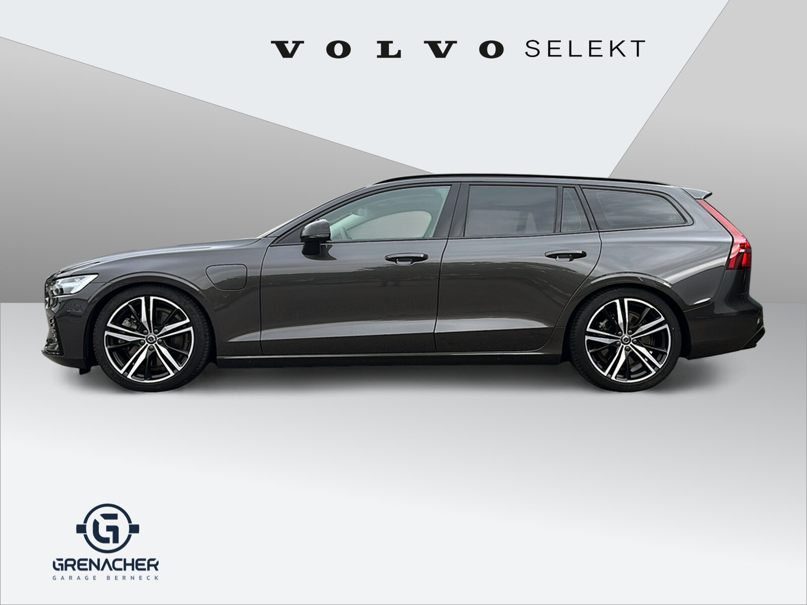 VOLVO V60 2.0 T6 TE Ultimate Dark eAWD, Hybride Rechargeable Essence/Électricité, Occasion / Utilisé, Automatique - 2