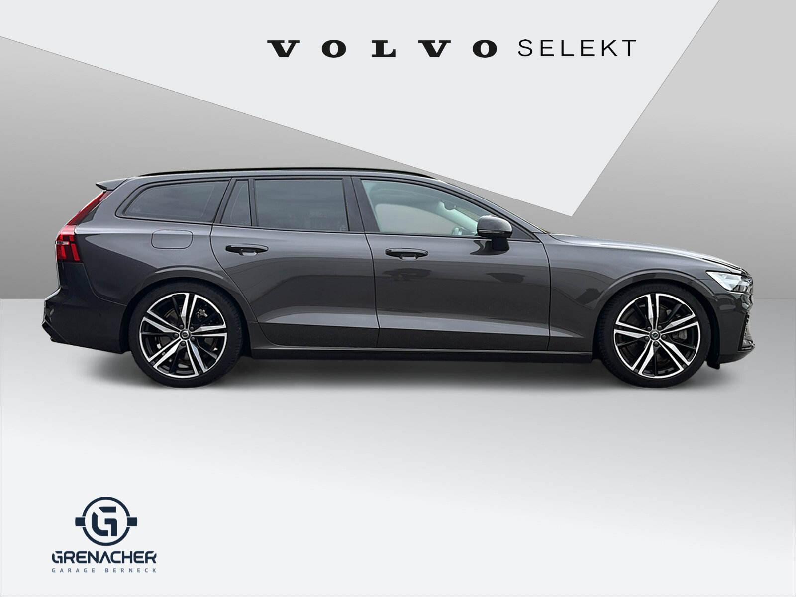 VOLVO V60 2.0 T6 TE Ultimate Dark eAWD, Hybride Rechargeable Essence/Électricité, Occasion / Utilisé, Automatique - 3