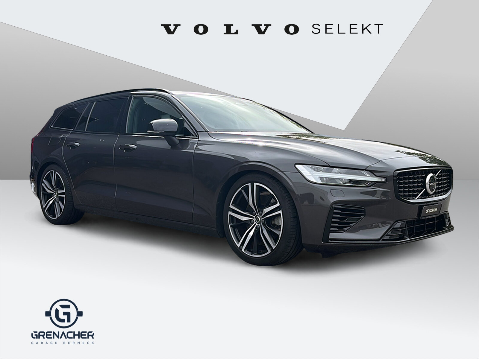 VOLVO V60 2.0 T6 TE Ultimate Dark eAWD, Hybride Rechargeable Essence/Électricité, Occasion / Utilisé, Automatique - 5