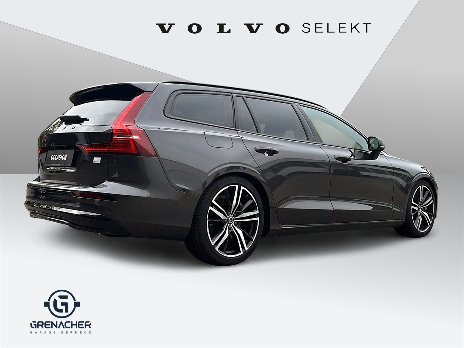 VOLVO V60 2.0 T6 TE Ultimate Dark eAWD, Hybride Rechargeable Essence/Électricité, Occasion / Utilisé, Automatique - 6