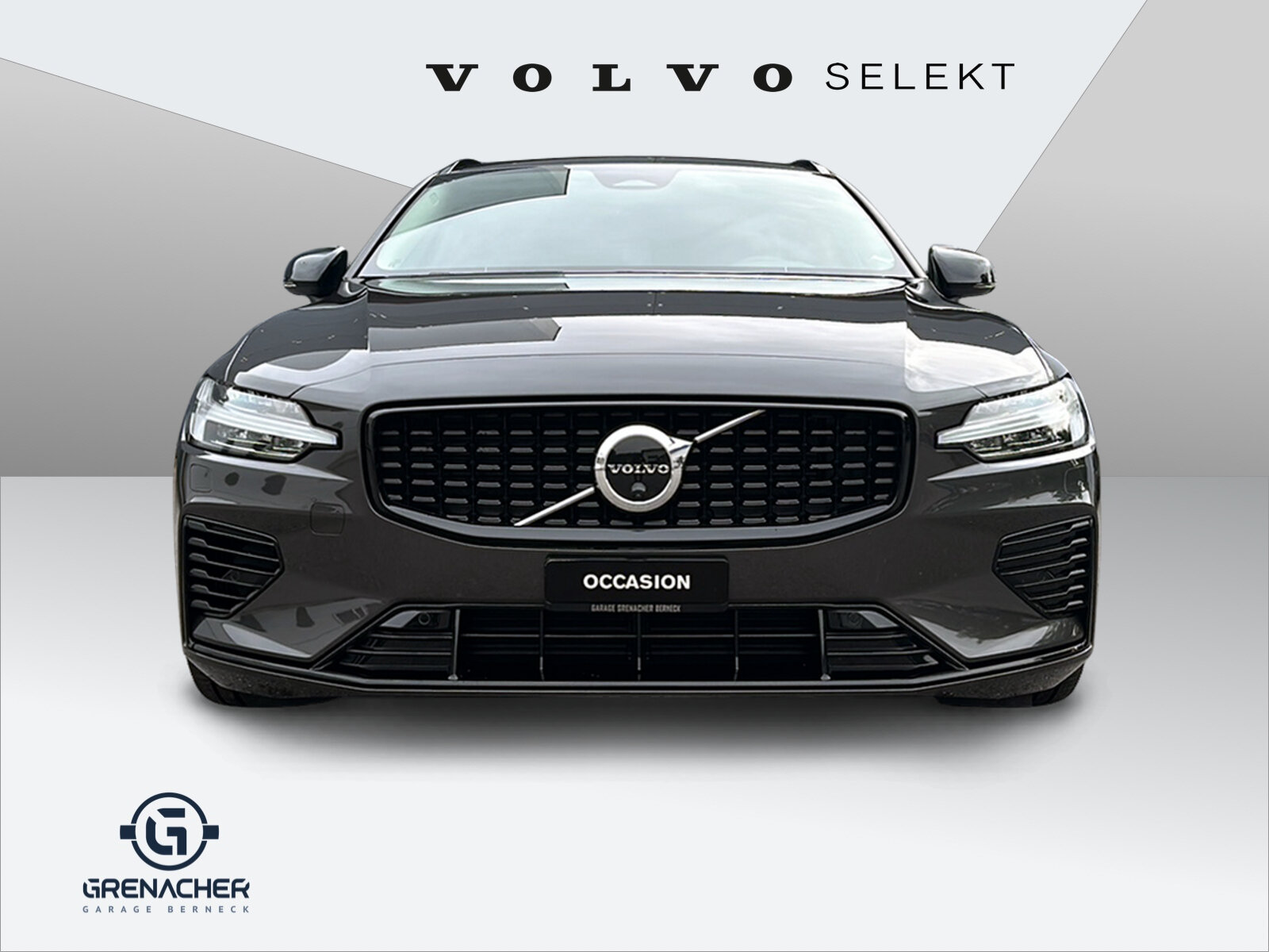 VOLVO V60 2.0 T6 TE Ultimate Dark eAWD, Hybride Rechargeable Essence/Électricité, Occasion / Utilisé, Automatique - 7