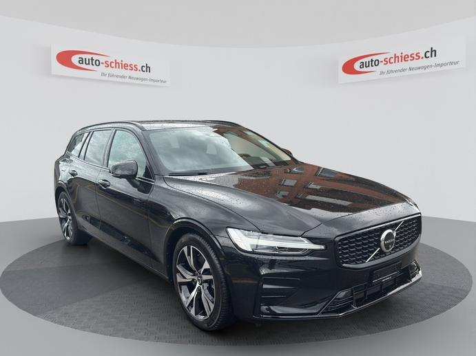 VOLVO V60 B4 Benzin Mild Hybrid Plus Dark DCT, Hybride Léger Essence/Électricité, Occasion / Utilisé, Automatique
