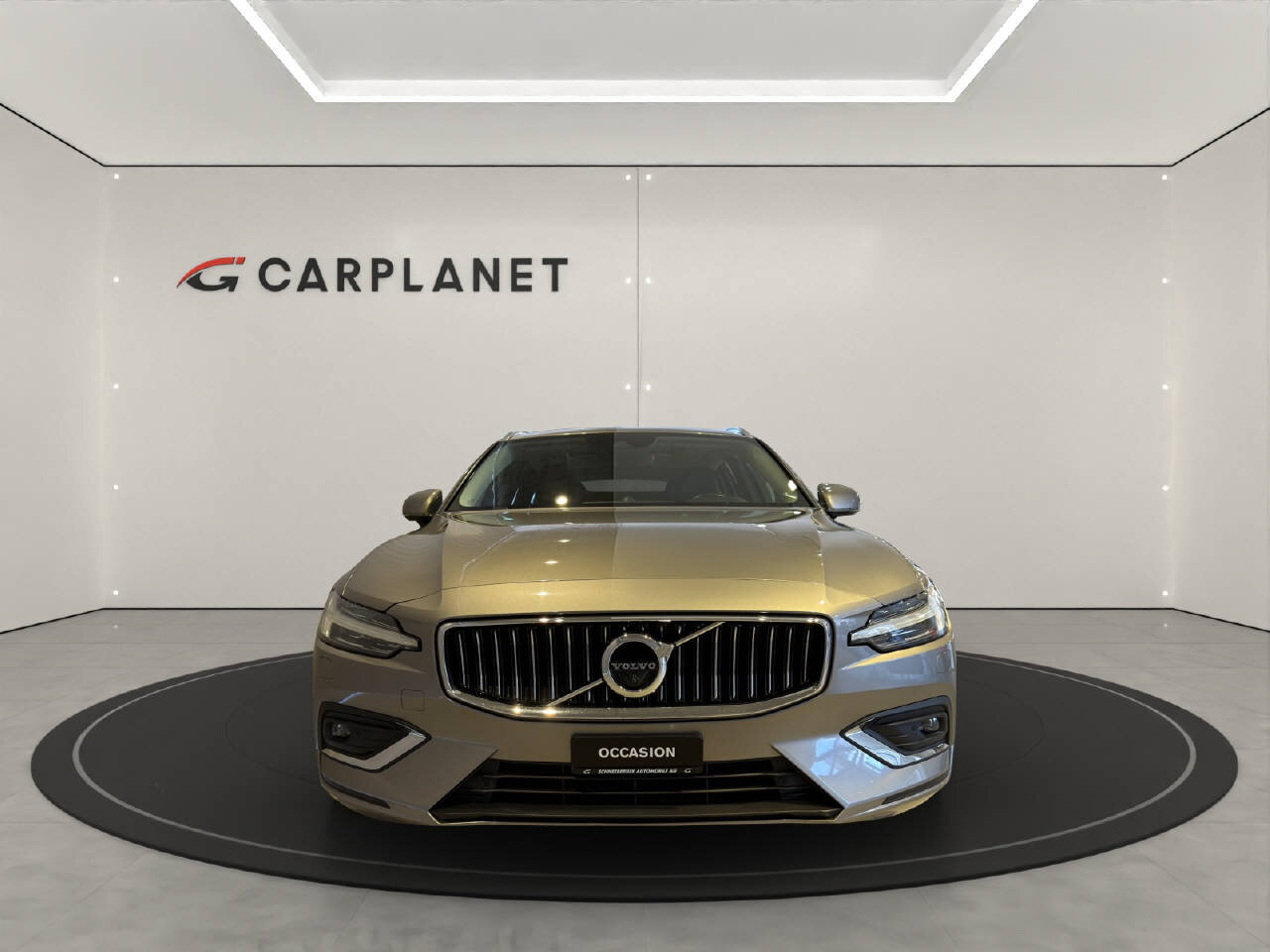 VOLVO V60 2.0 T6 Inscription AWD, Essence, Occasion / Utilisé, Automatique - 4