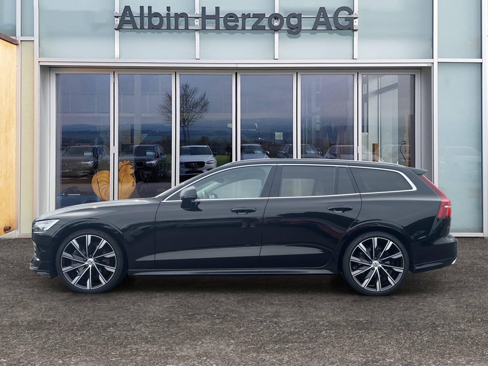 VOLVO V60 2.0 T6 Inscription AWD, Essence, Occasion / Utilisé, Automatique - 2
