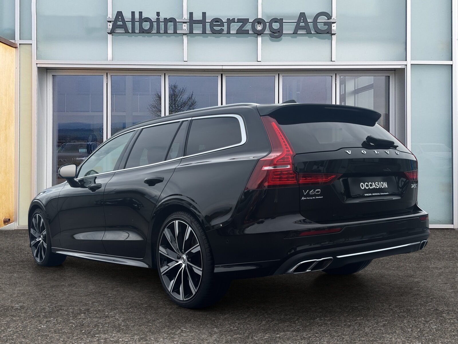 VOLVO V60 2.0 T6 Inscription AWD, Essence, Occasion / Utilisé, Automatique - 3