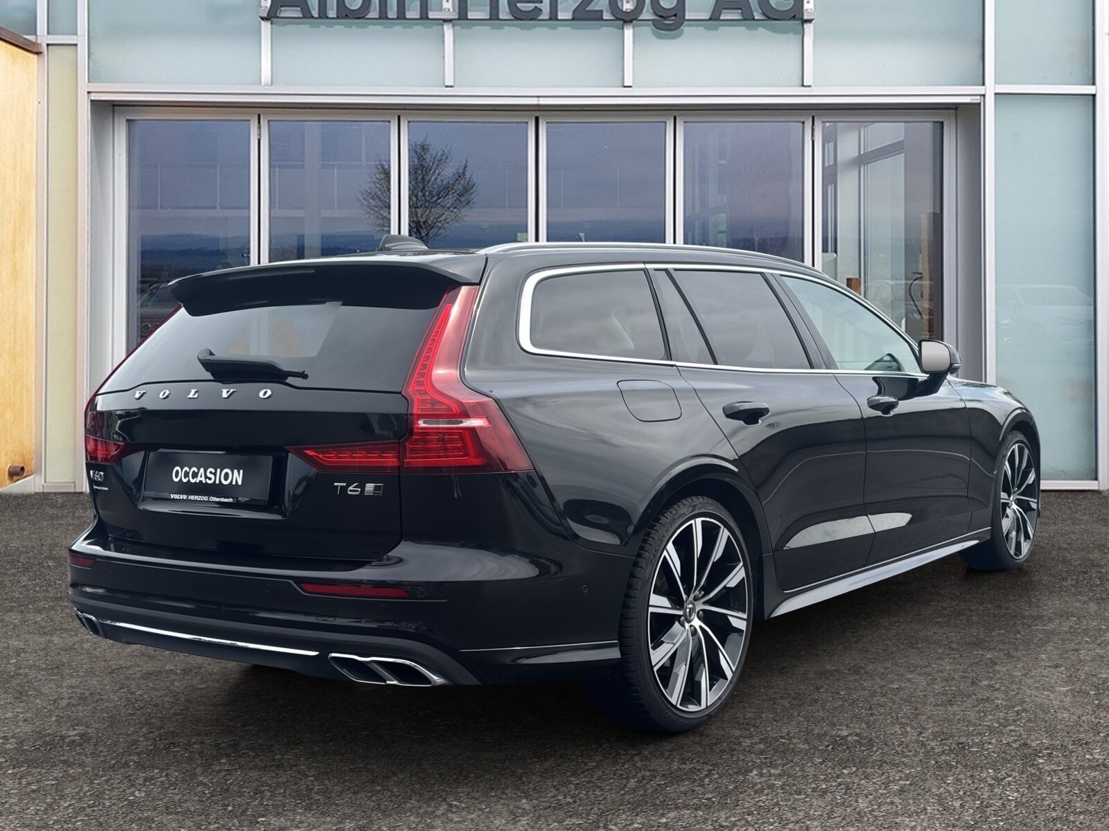 VOLVO V60 2.0 T6 Inscription AWD, Essence, Occasion / Utilisé, Automatique - 4