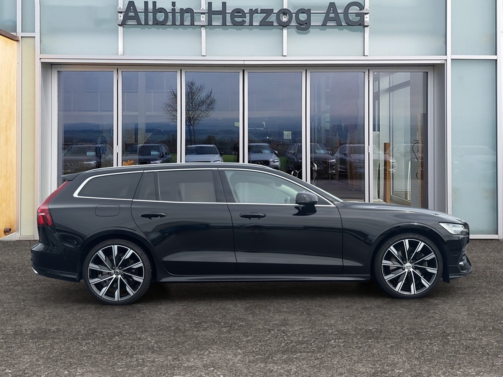 VOLVO V60 2.0 T6 Inscription AWD, Essence, Occasion / Utilisé, Automatique - 5
