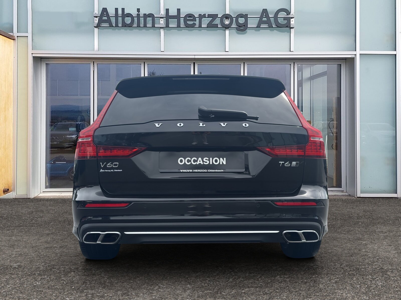 VOLVO V60 2.0 T6 Inscription AWD, Essence, Occasion / Utilisé, Automatique - 6