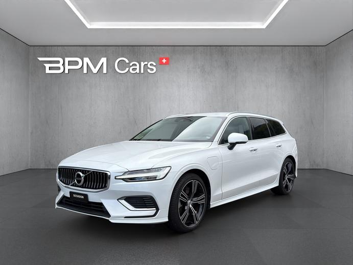 VOLVO V60 2.0 T6 TE Business eAWD, Plug-in-Hybrid Petrol/Electric, Second hand / Used, Automatic